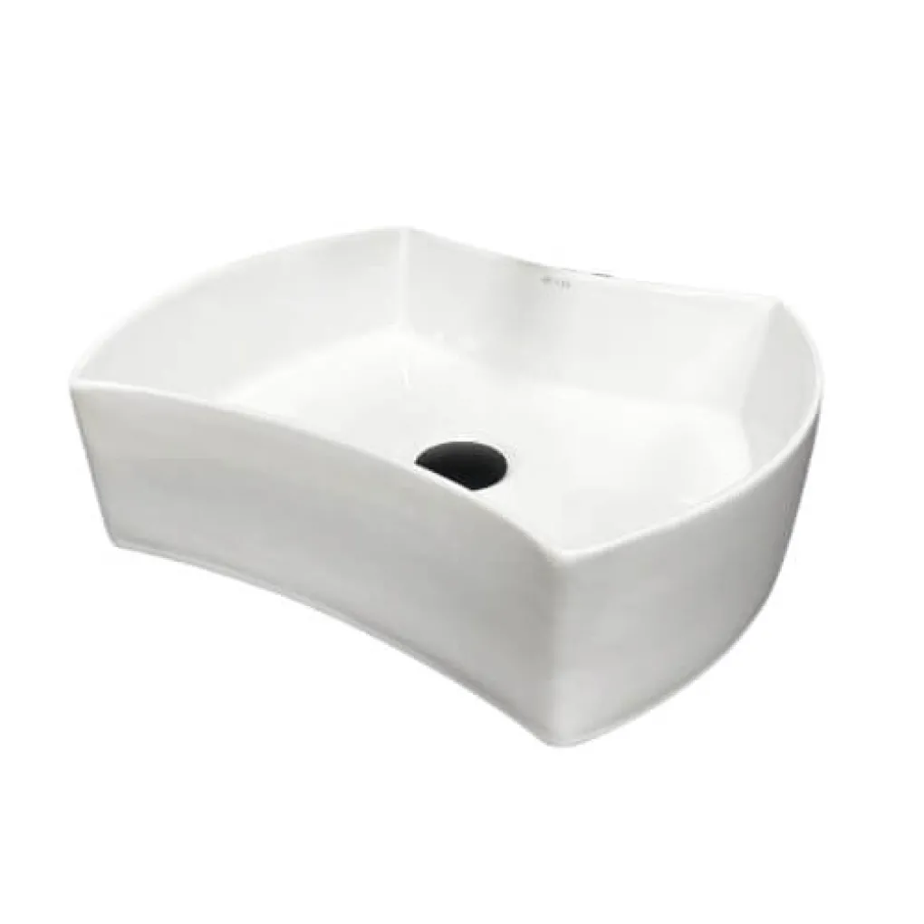 Раковина накладная VBI Talone White (VBI-017400)- Фото 1