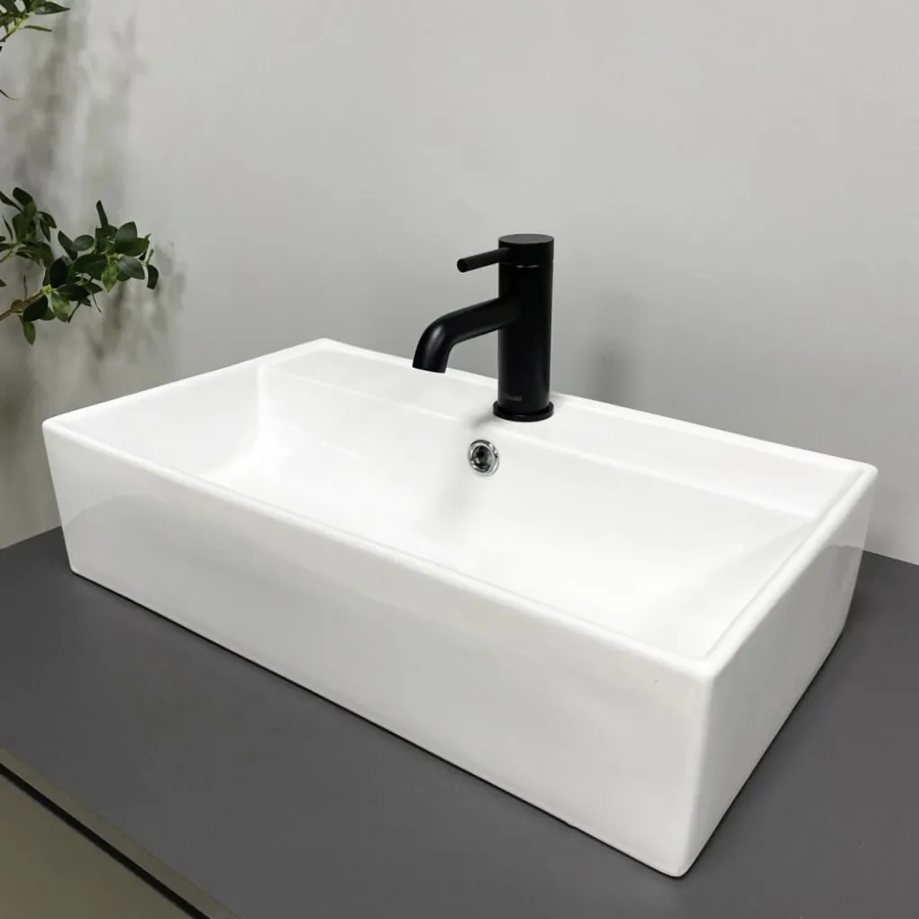 Раковина накладная VBI Tavernola White (VBI-015506)- Фото 2