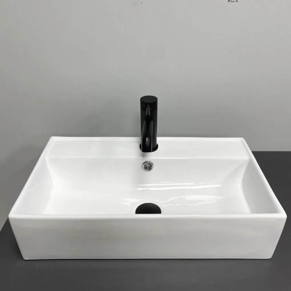 Раковина накладная VBI Tavernola White (VBI-015506)- Фото 3