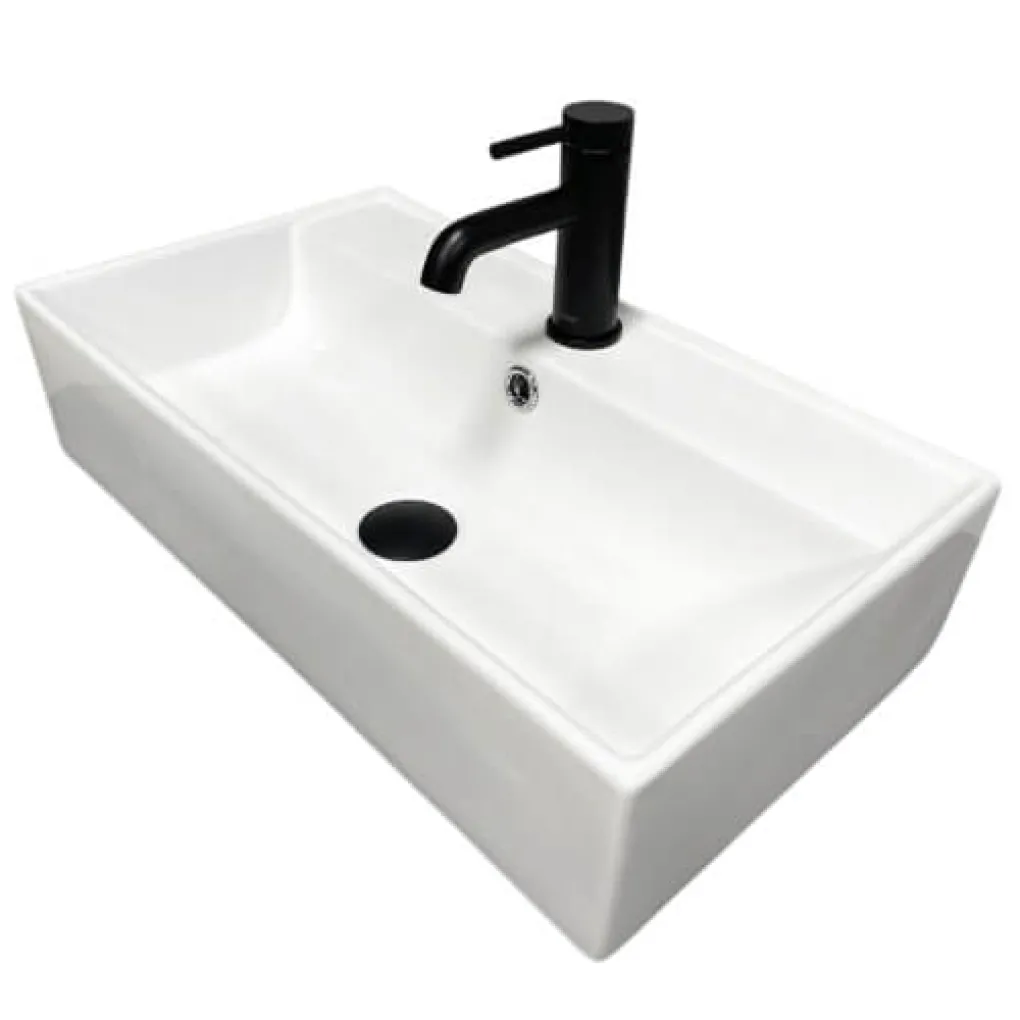 Раковина накладная VBI Tavernola White (VBI-015506)- Фото 1