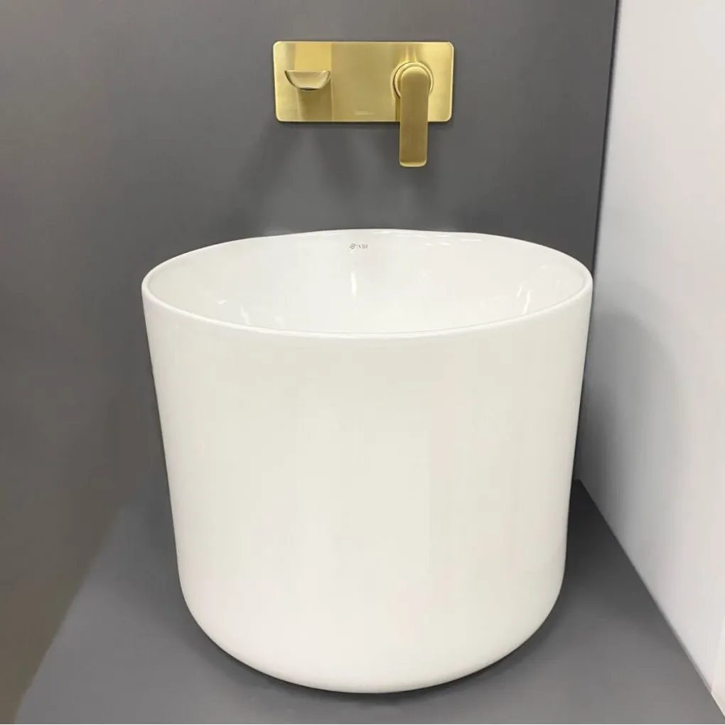 Раковина подвесная VBI Levanto White (VBI-016600)- Фото 2