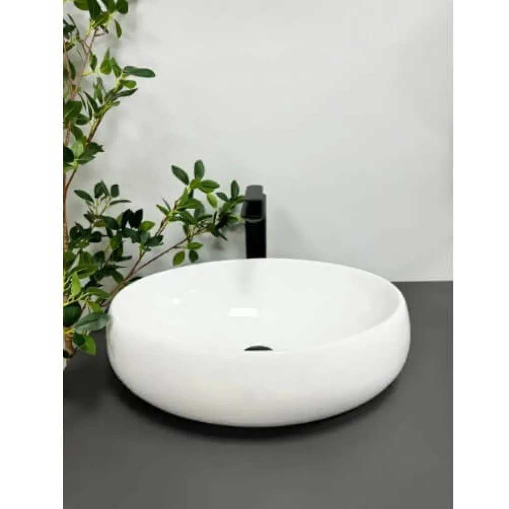 Раковина VBI Veneto білий VBI-012800- Фото 4