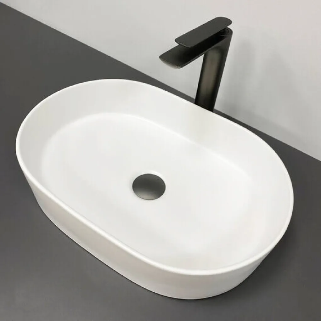 Раковина VBI Verona 50 білий матовий VBI-011320- Фото 2