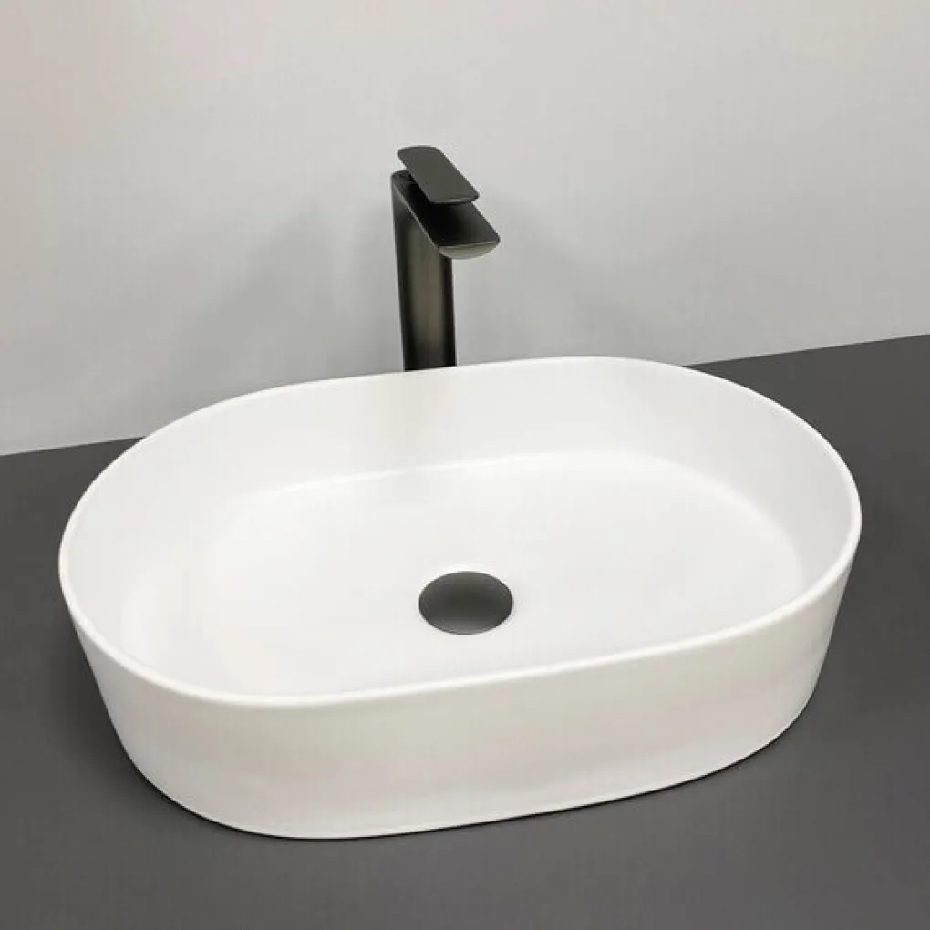 Раковина VBI Verona 50 білий матовий VBI-011320- Фото 4