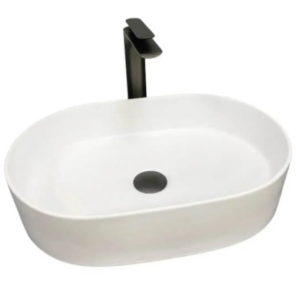 Раковина VBI Verona 50 білий матовий VBI-011320- Фото 1