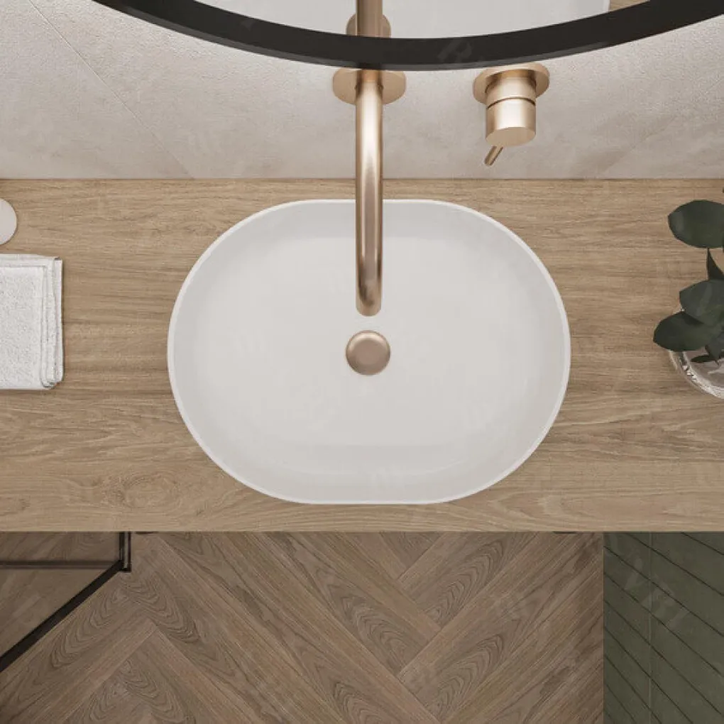 Раковина VBI Verona 50 белый VBI-011300- Фото 3