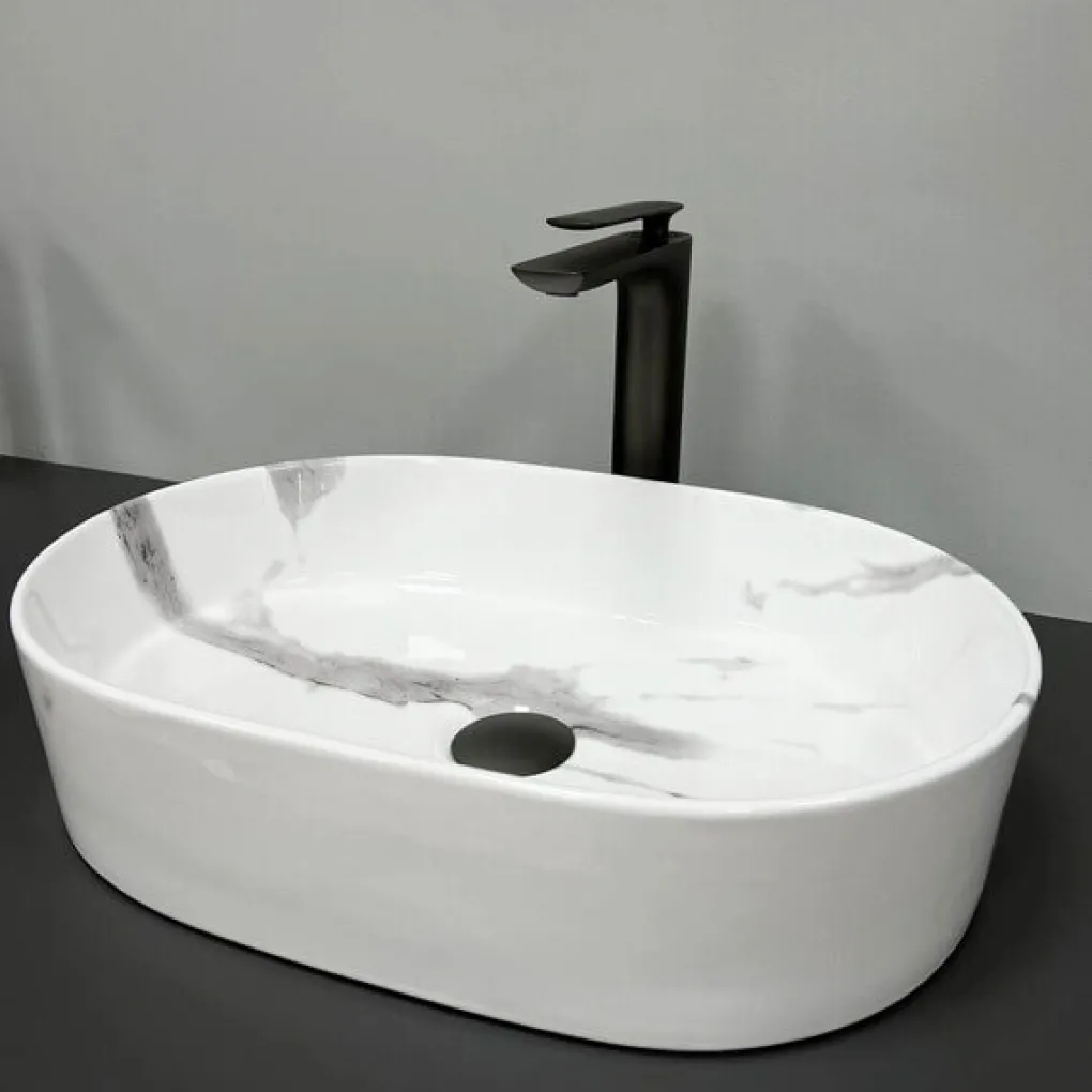 Умывальник VBI Verona 50 MARBLE NATURE GLOSSY VBI-011311- Фото 4