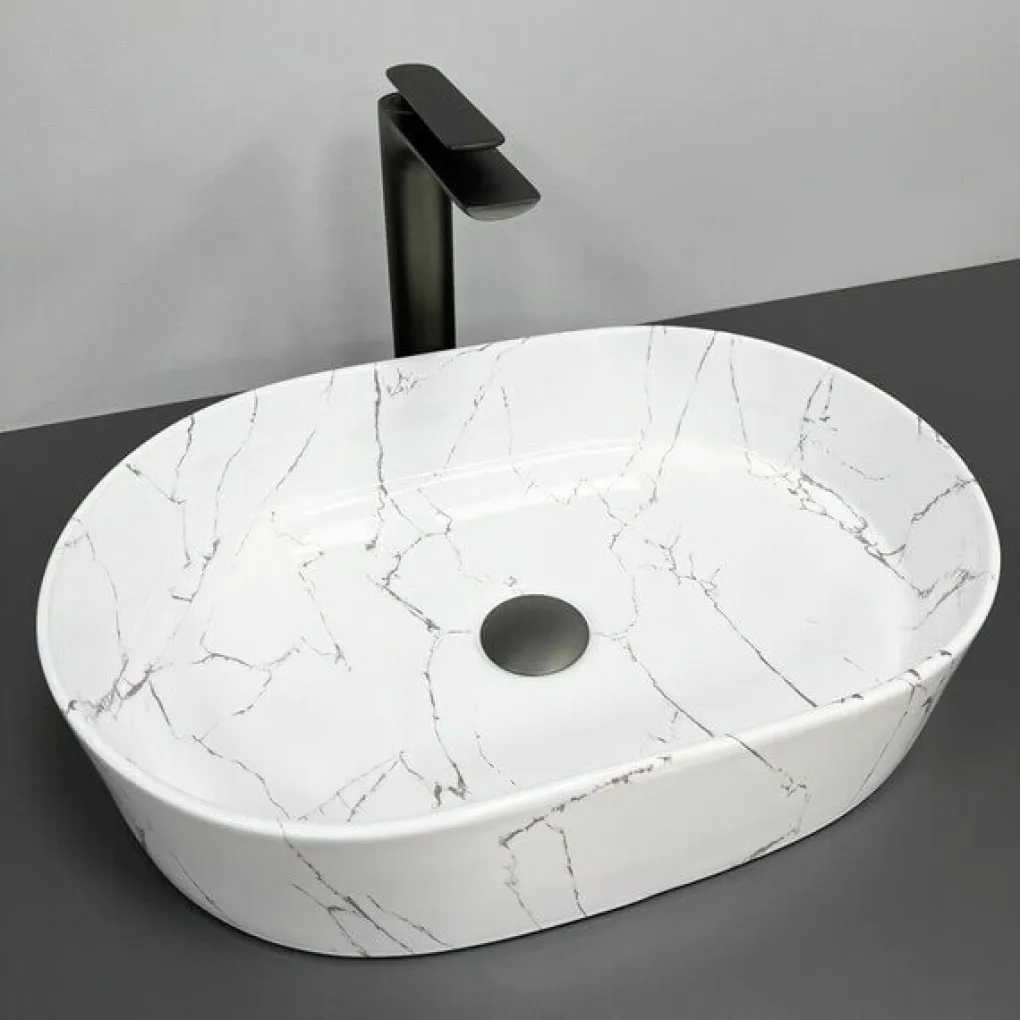 Умывальник VBI Verona 50 MARMO GLOSSY VBI-011313- Фото 2