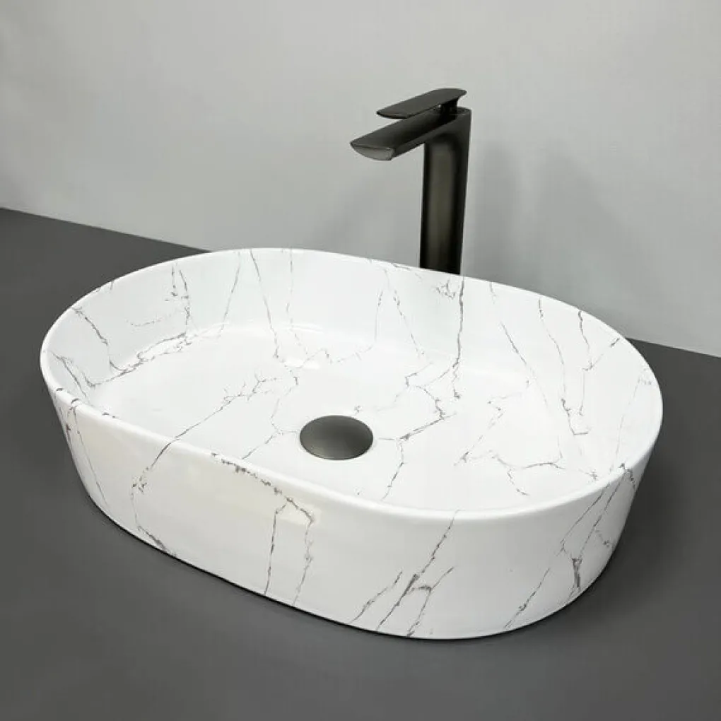 Умывальник VBI Verona 50 MARMO GLOSSY VBI-011313- Фото 3