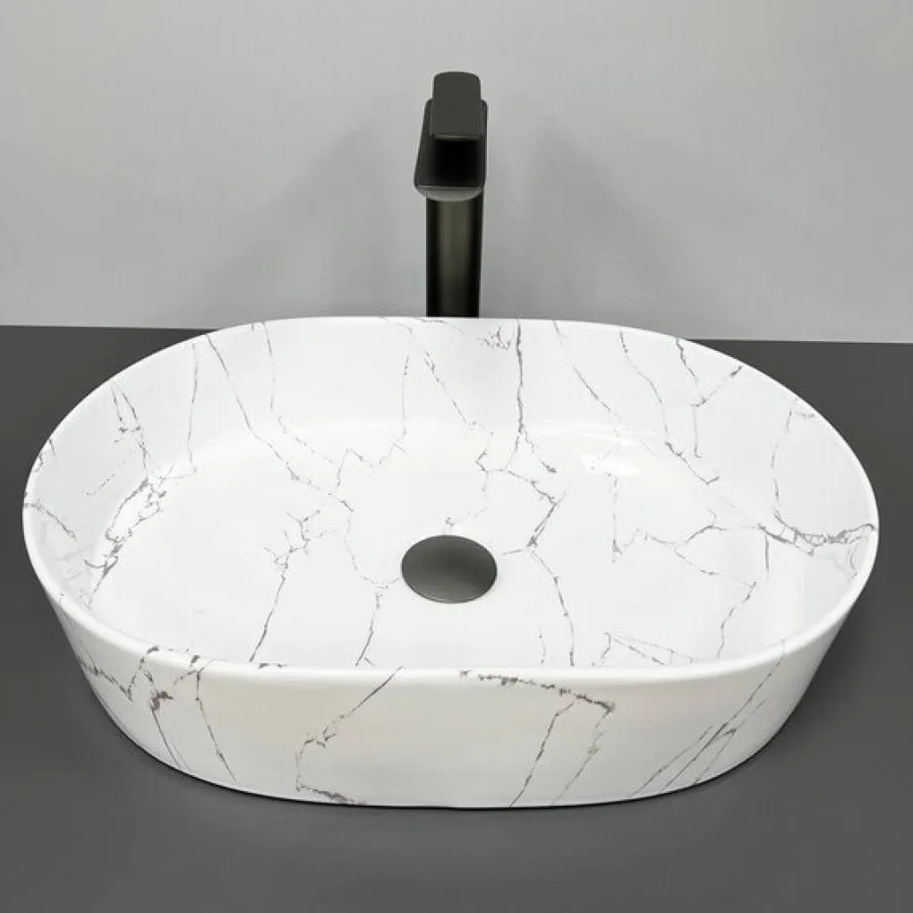 Умывальник VBI Verona 50 MARMO GLOSSY VBI-011313- Фото 4
