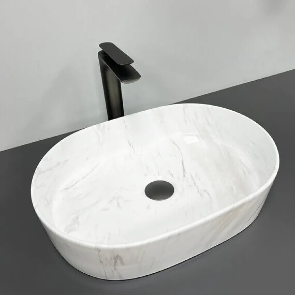 Умывальник VBI Verona 50 NATURE MARMO GLOSSY VBI-011315- Фото 2