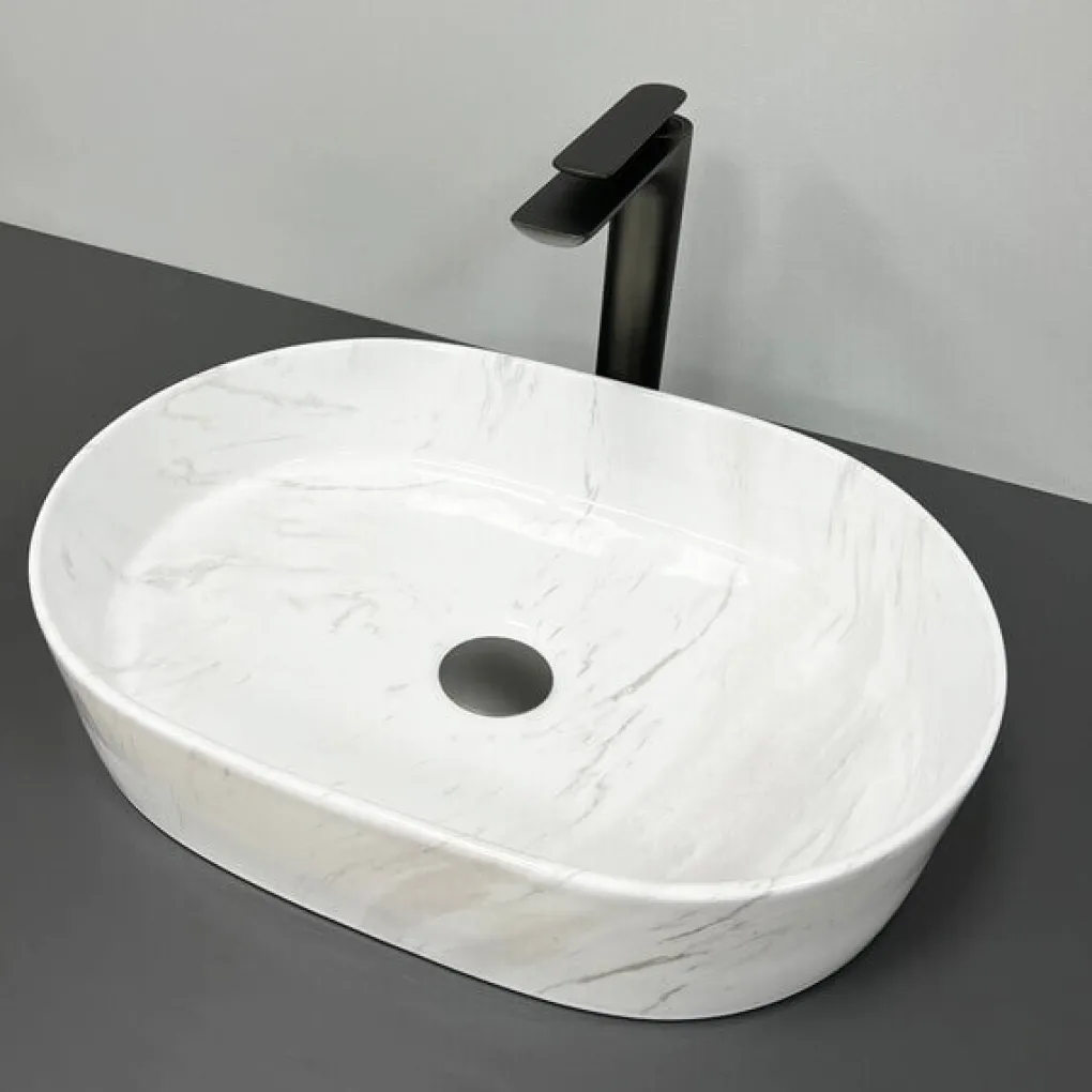 Умывальник VBI Verona 50 NATURE MARMO GLOSSY VBI-011315- Фото 3