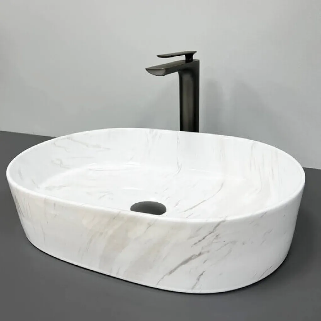Умывальник VBI Verona 50 NATURE MARMO GLOSSY VBI-011315- Фото 4