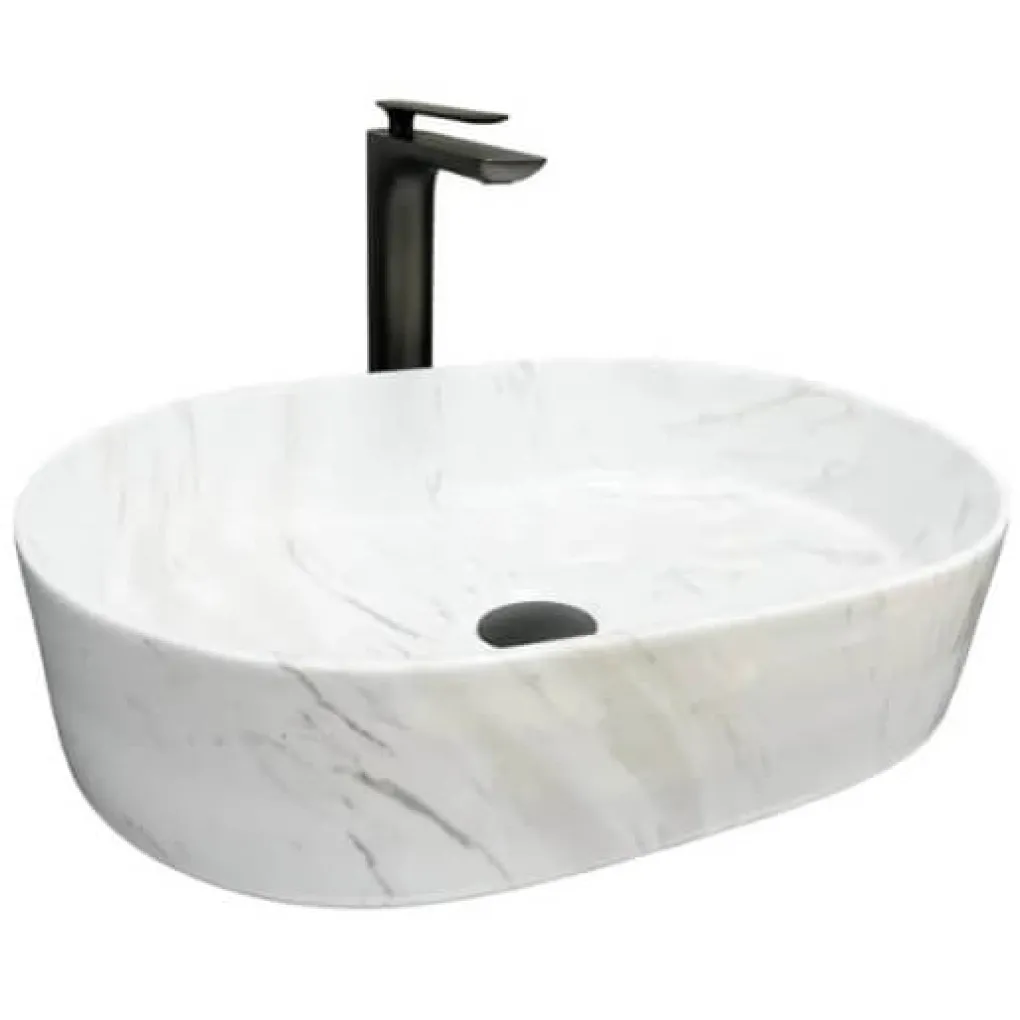 Умывальник VBI Verona 50 NATURE MARMO GLOSSY VBI-011315- Фото 1
