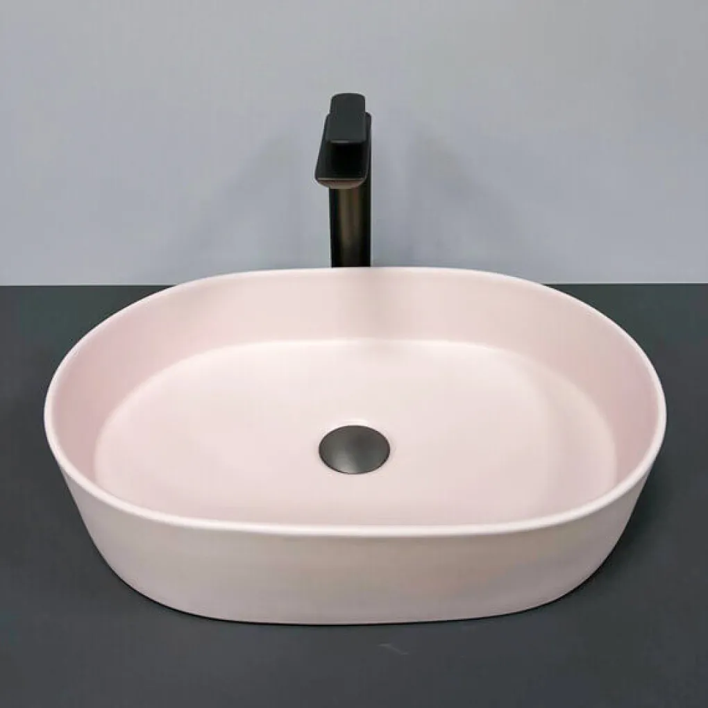 Раковина VBI Verona 50 розовый VBI-011316- Фото 2