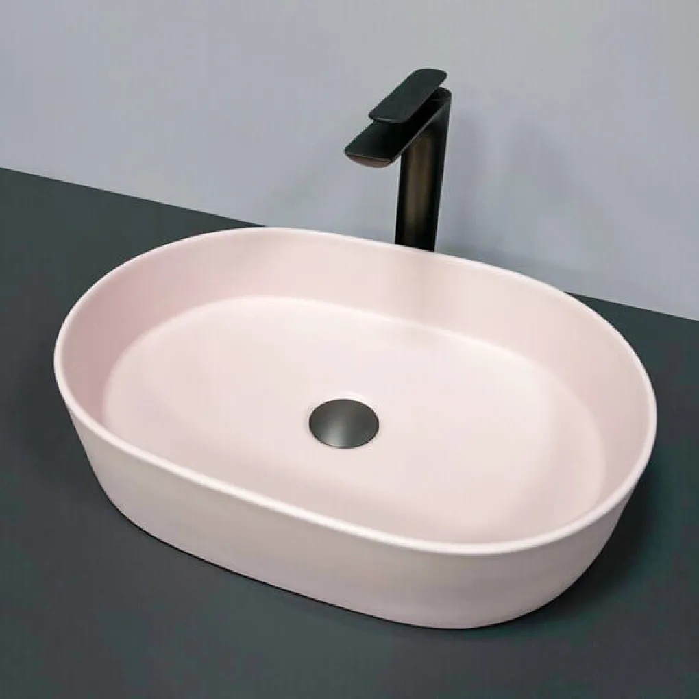 Раковина VBI Verona 50 розовый VBI-011316- Фото 3