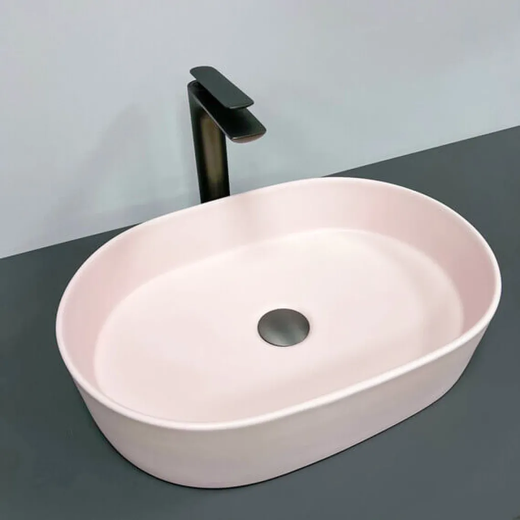 Раковина VBI Verona 50 розовый VBI-011316- Фото 4