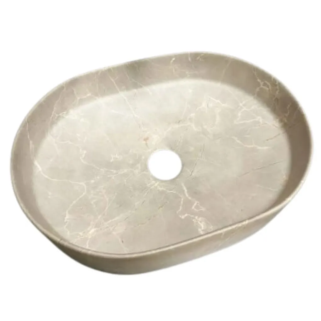 Раковина VBI Verona 50 Stone бежевый VBI-011325- Фото 1