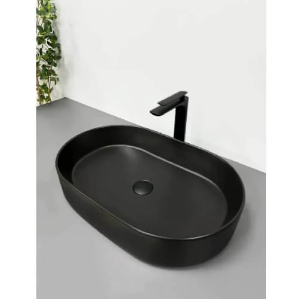Раковина VBI Verona 60 черная VBI-011303- Фото 3