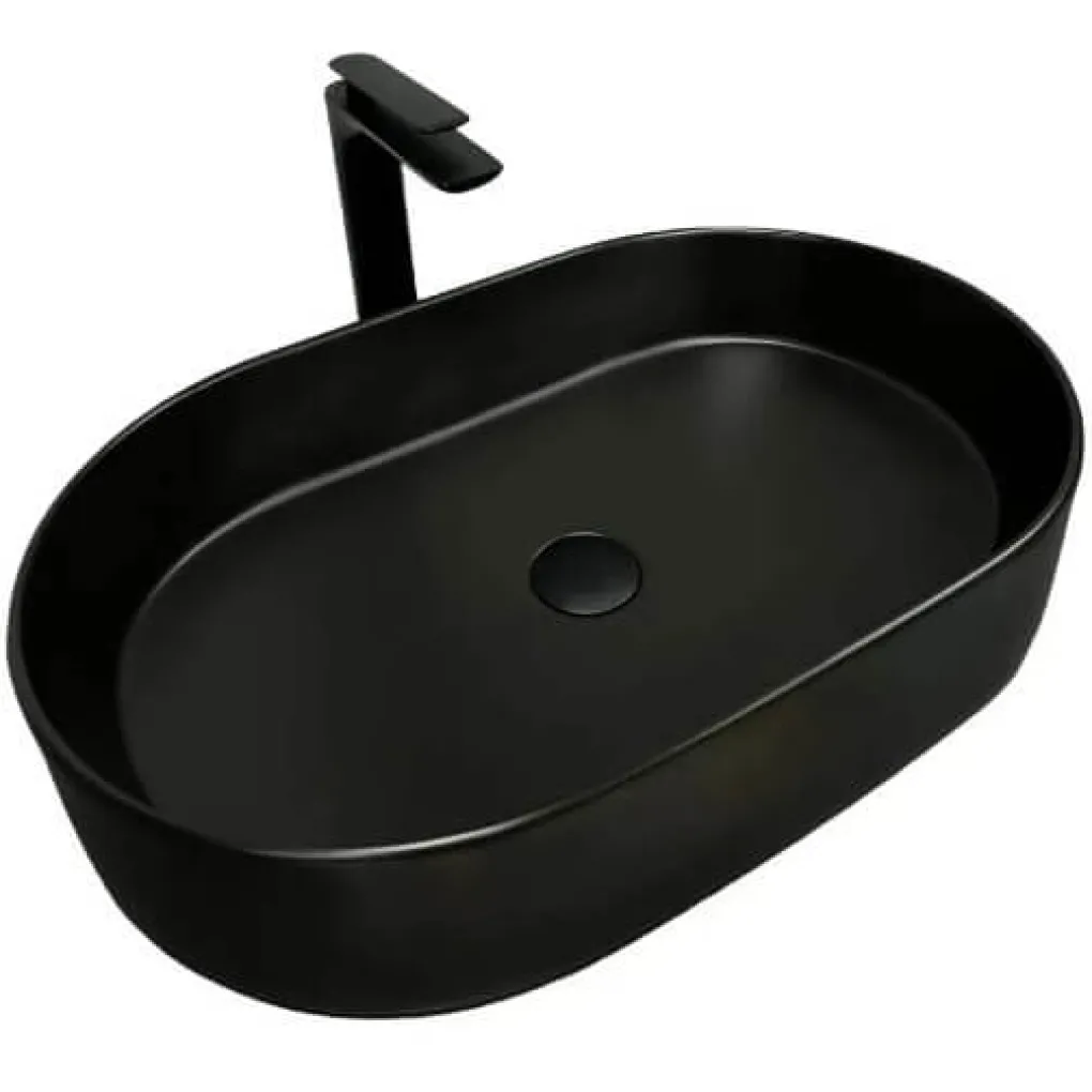 Раковина VBI Verona 60 черная VBI-011303- Фото 1