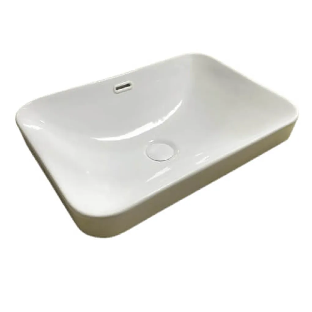Раковина врезная VBI Bitritto S White (VBI-018023)- Фото 1