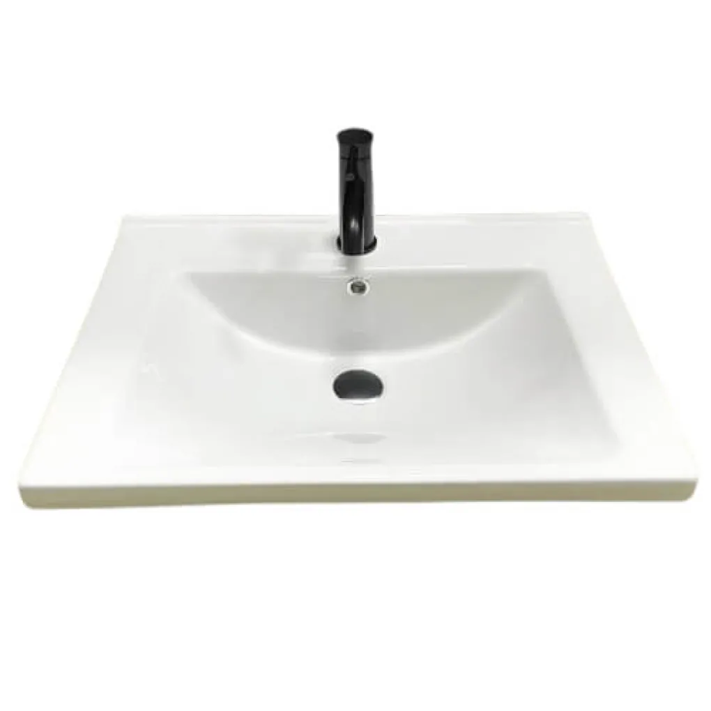 Раковина врезная VBI Busso 60 White (VBI-018045)- Фото 1