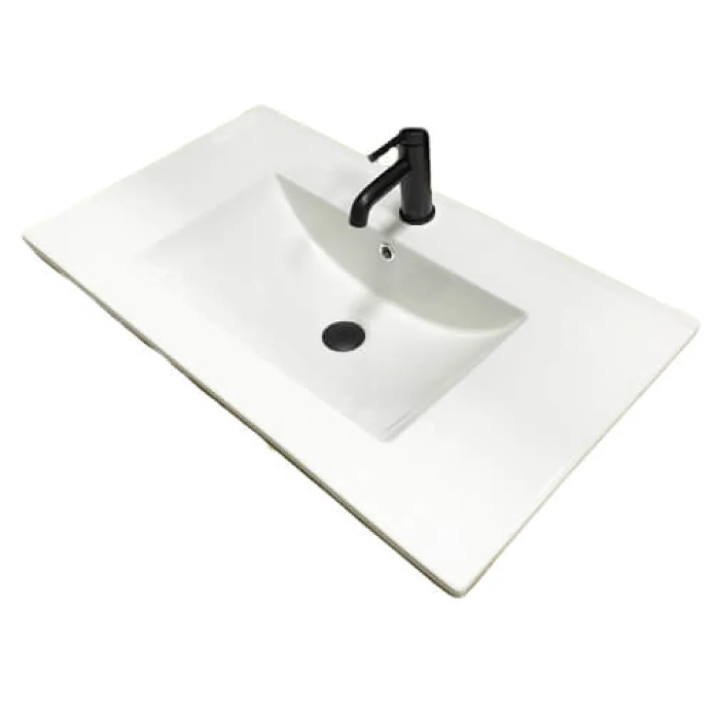 Раковина врезная VBI Ferrara 80 White (VBI-018044)- Фото 1