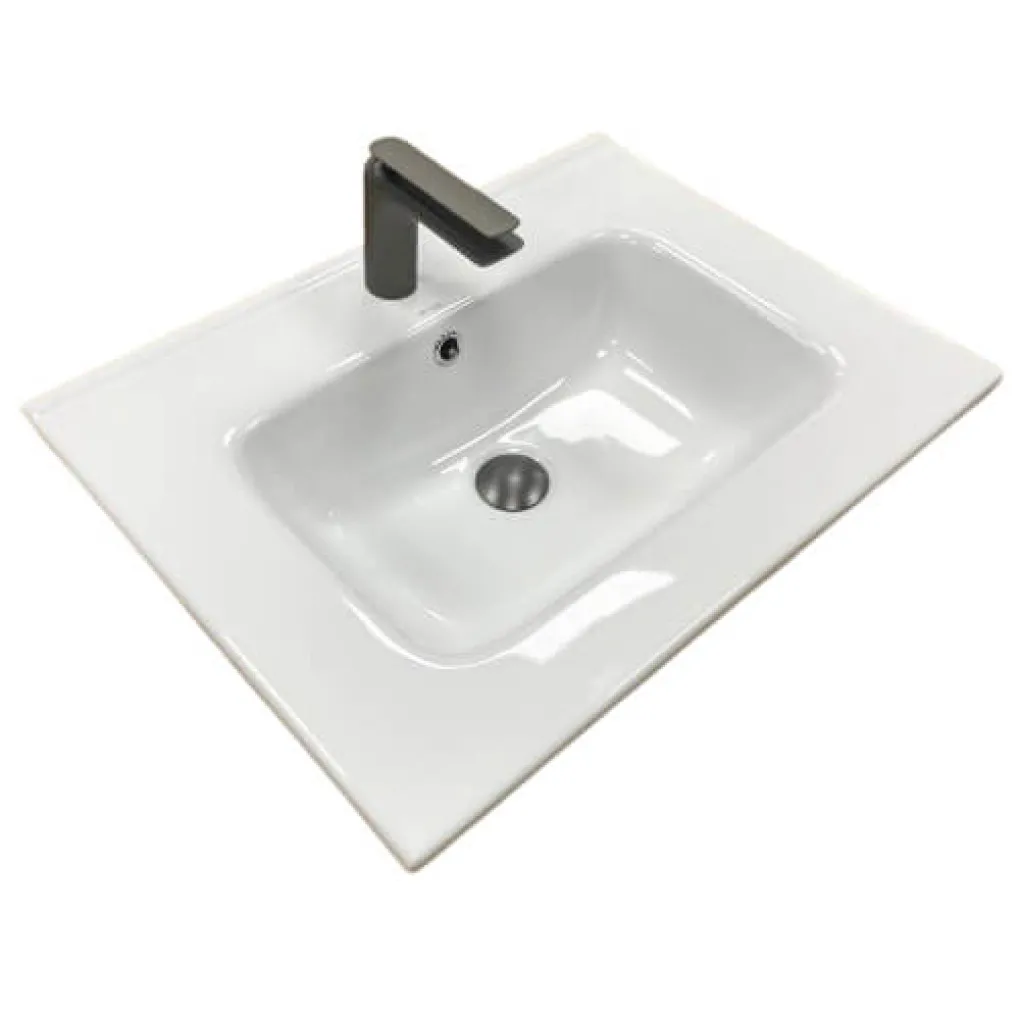 Раковина врезная VBI Mortara 60 White (VBI-018040)- Фото 1