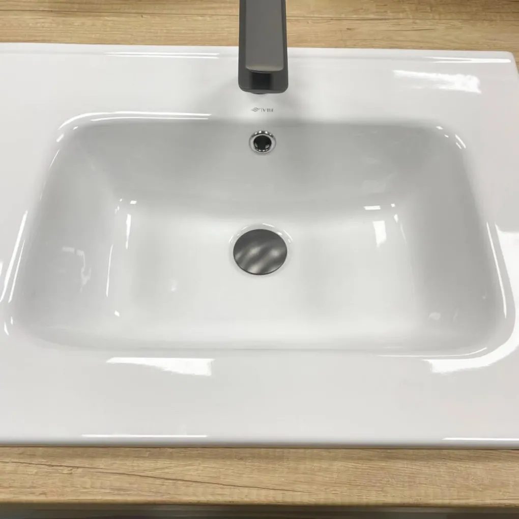 Раковина врезная VBI Mortara 70 White (VBI-018041)- Фото 3