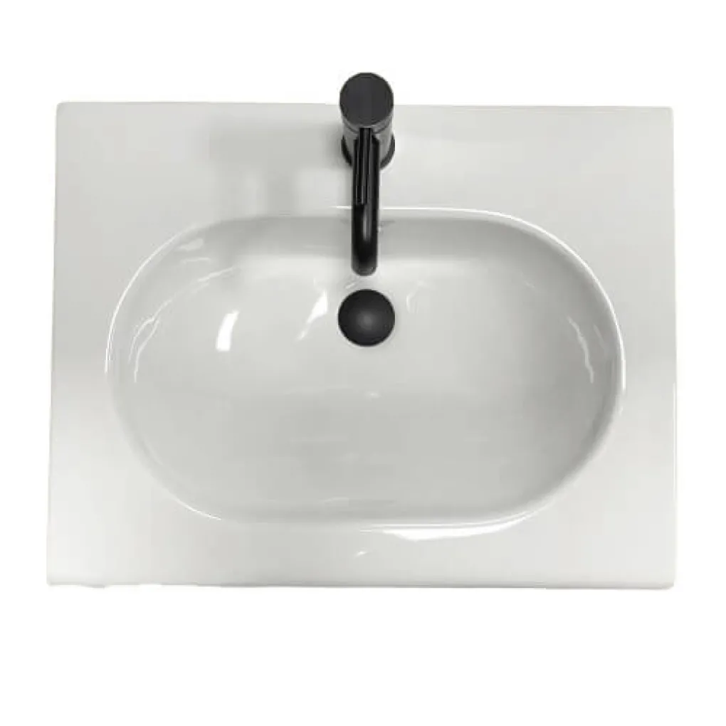 Раковина врезная VBI Pordenone White (VBI-018047)- Фото 1