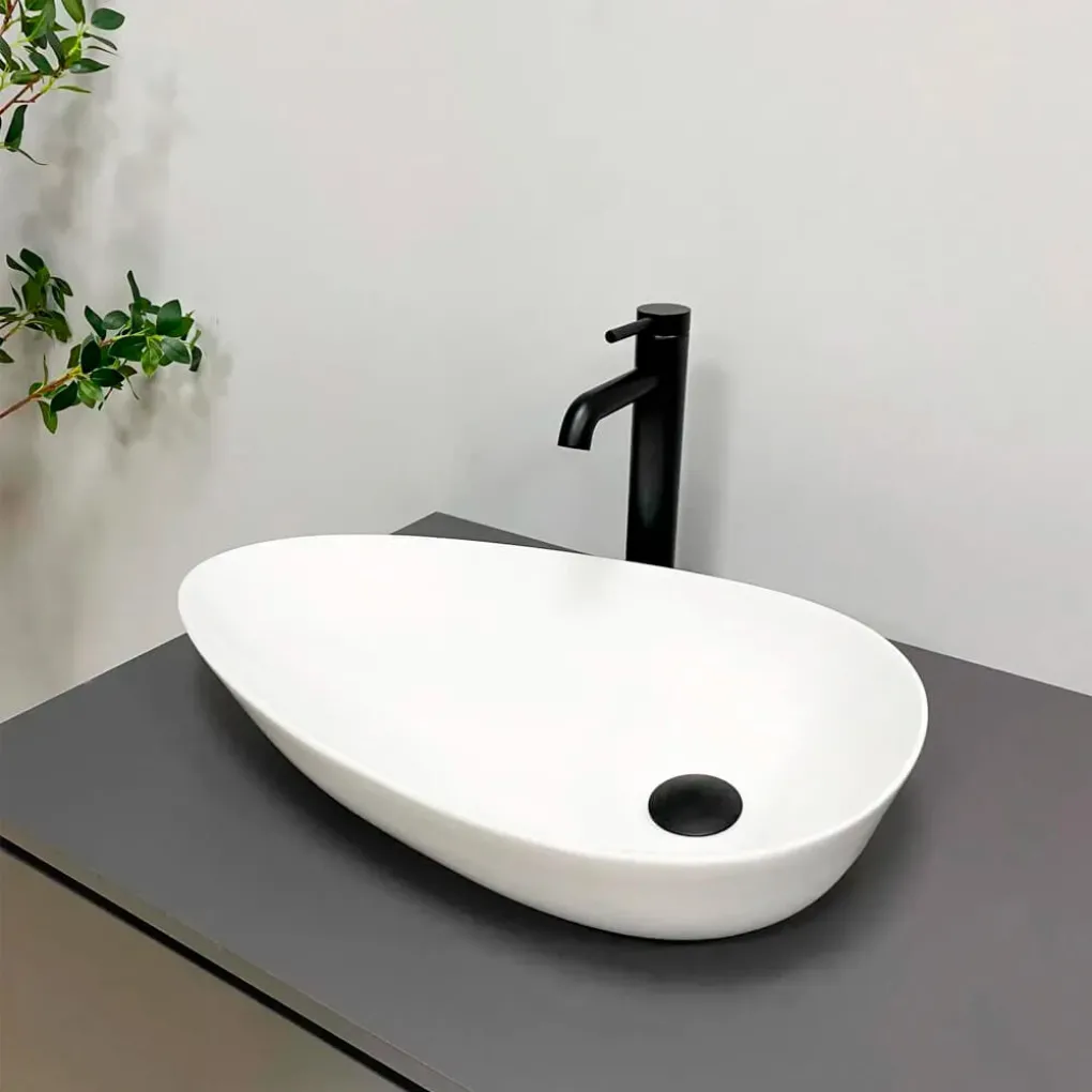 Умивальник (раковина) VBI Trento 60 White накладний VBI-011904- Фото 2