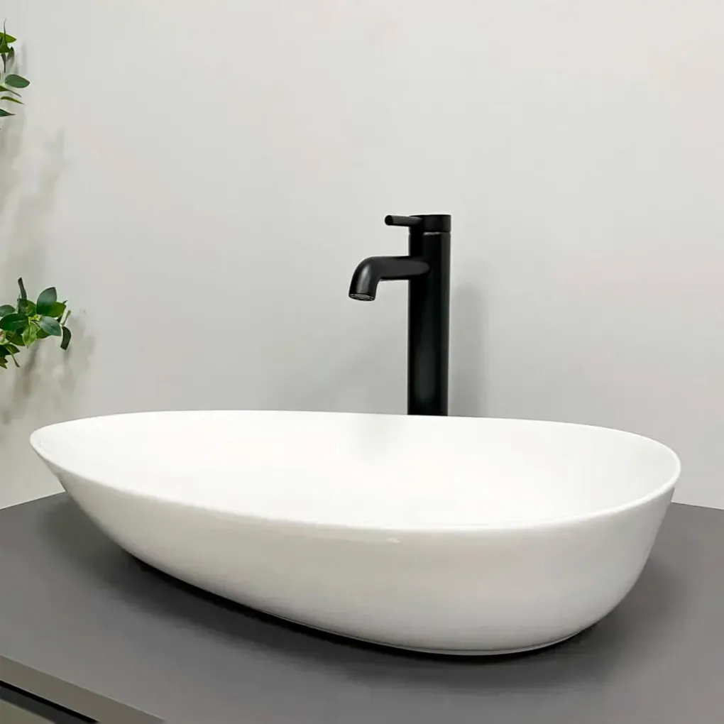 Умивальник (раковина) VBI Trento 60 White накладний VBI-011904- Фото 3
