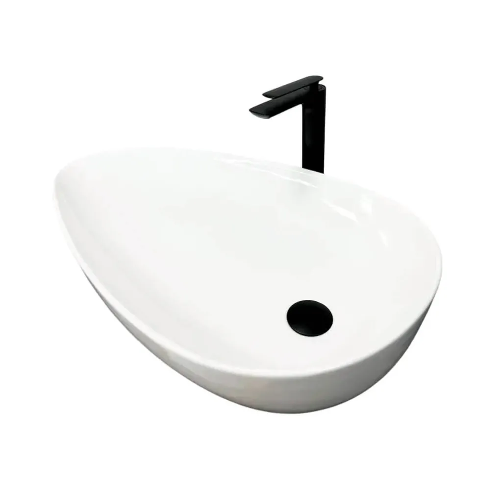Умивальник (раковина) VBI Trento 60 White накладний VBI-011904- Фото 1