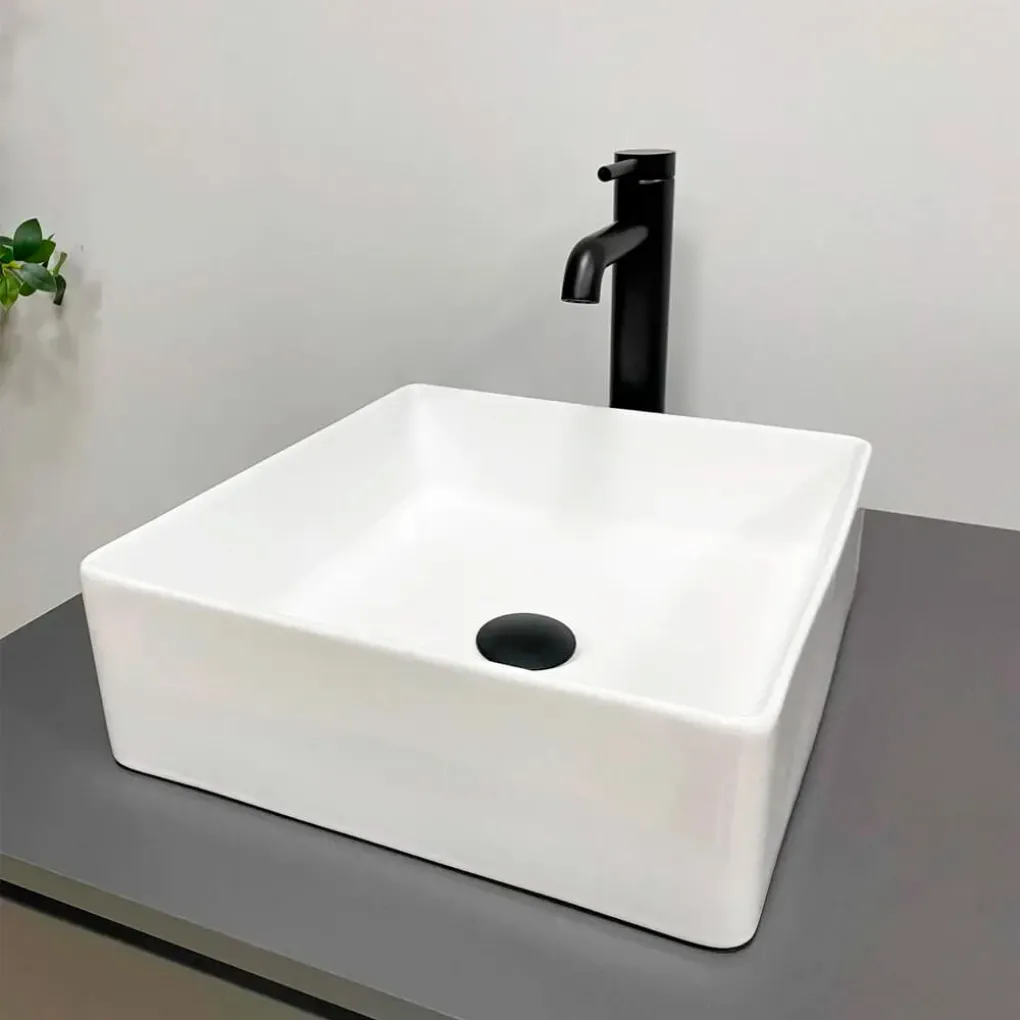 Умывальник (раковина) VBI Triest XS White накладной VBI-012714- Фото 2