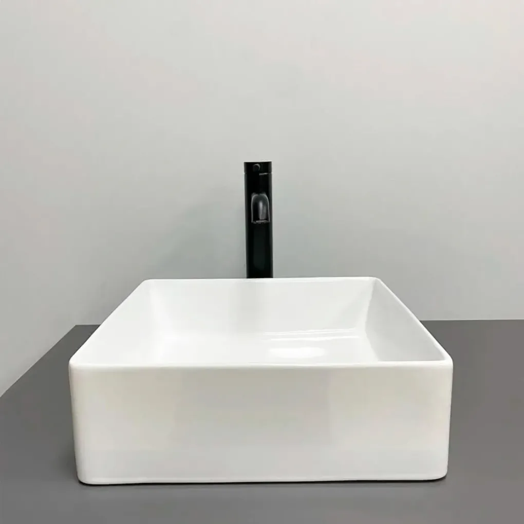 Умывальник (раковина) VBI Triest XS White накладной VBI-012714- Фото 3