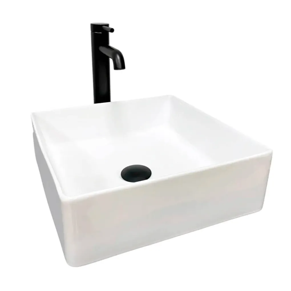 Умывальник (раковина) VBI Triest XS White накладной VBI-012714- Фото 1