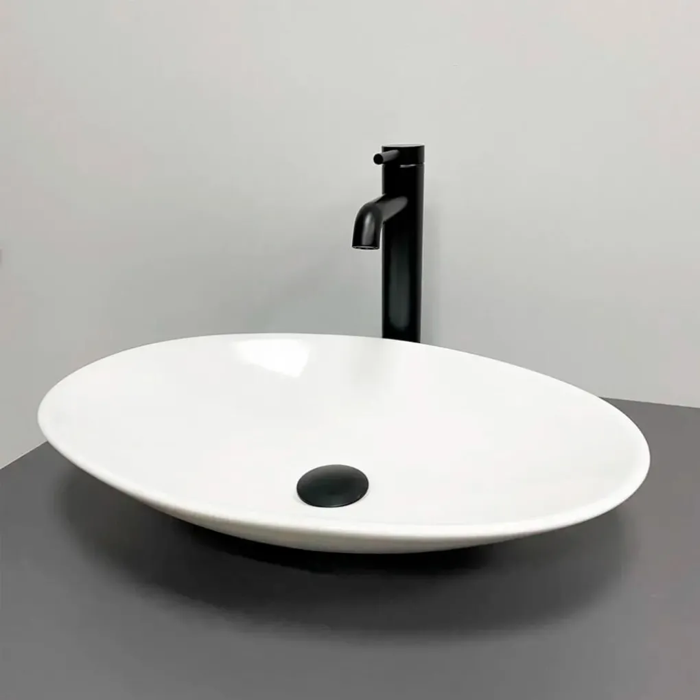 Умывальник (раковина) VBI Tufara White накладной VBI-012616- Фото 2