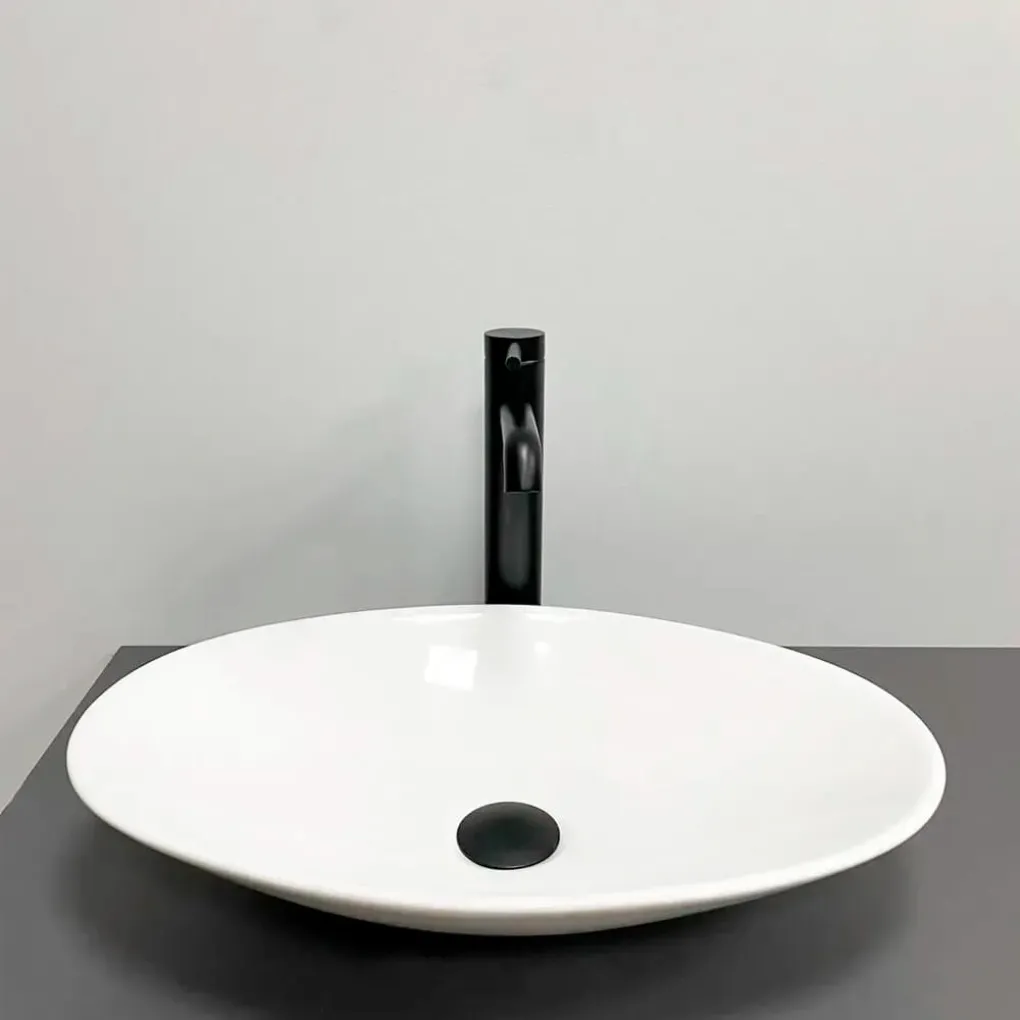 Умывальник (раковина) VBI Tufara White накладной VBI-012616- Фото 3