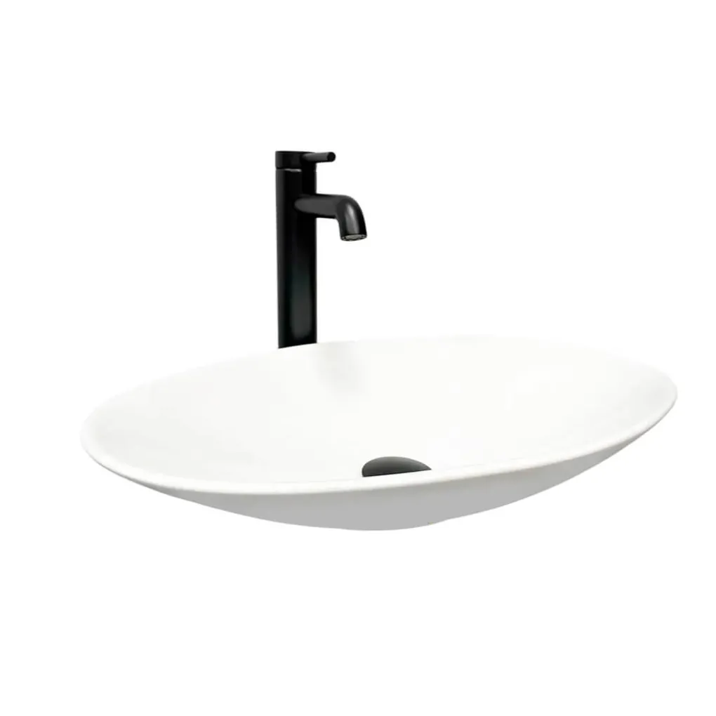 Умывальник (раковина) VBI Tufara White накладной VBI-012616- Фото 1