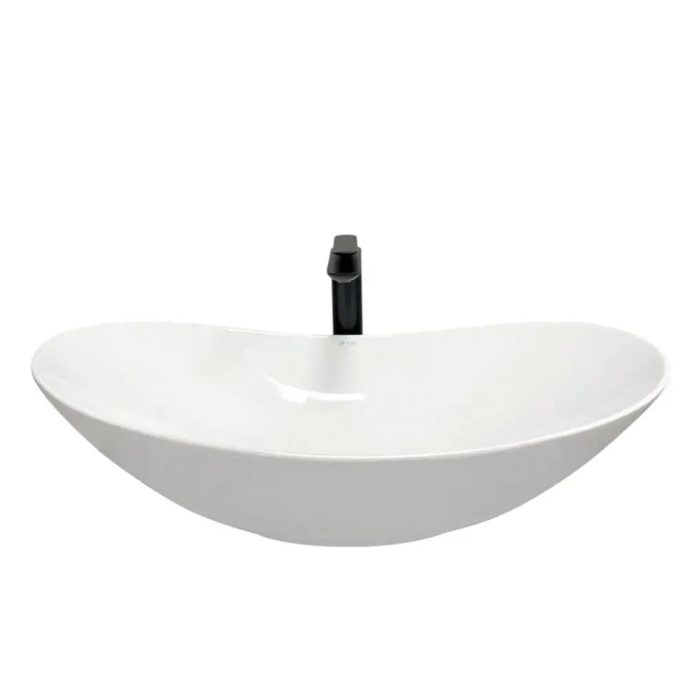 Умывальник (раковина) VBI Turin L White накладной VBI-011512- Фото 1