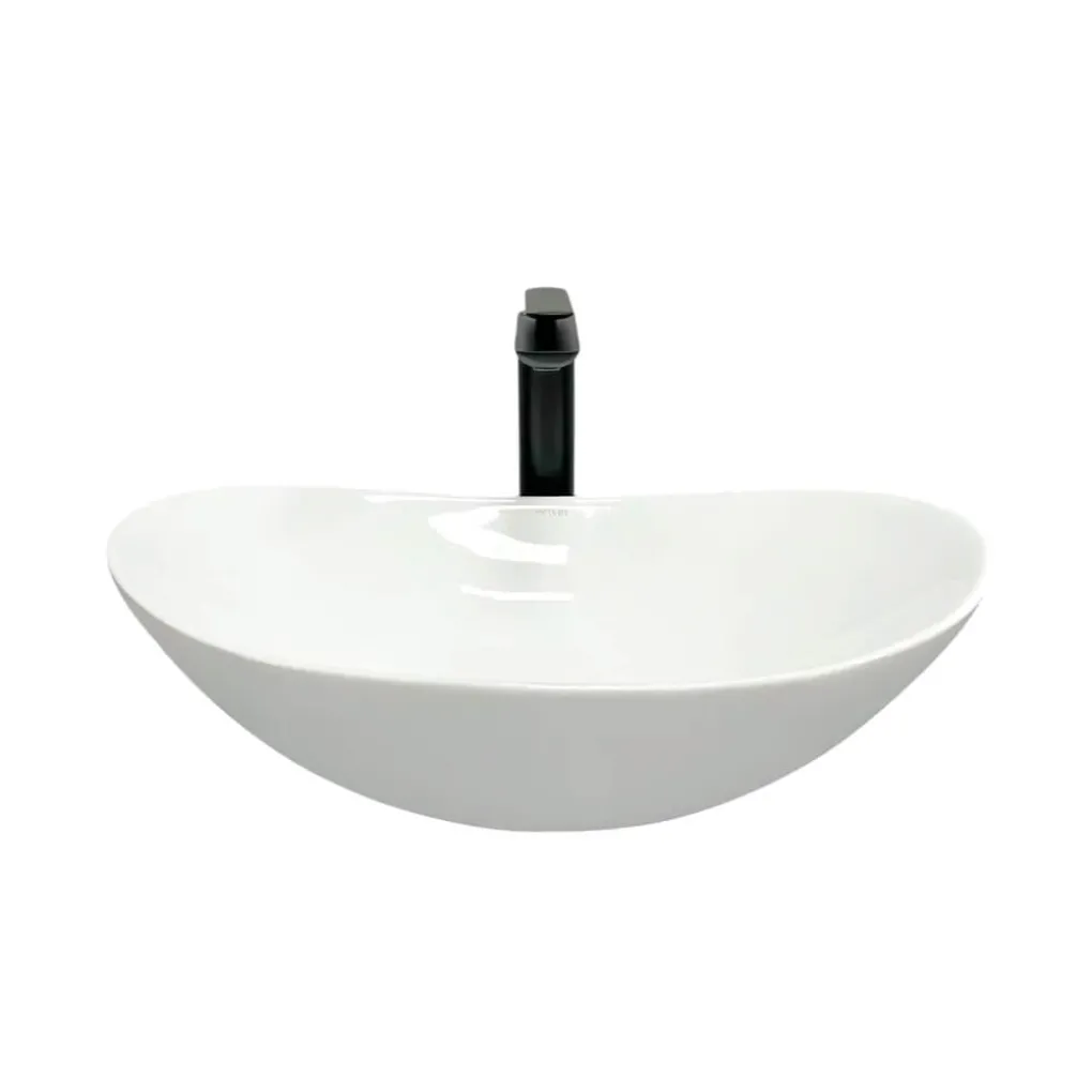 Умывальник (раковина) VBI Turin S White накладной VBI-011515- Фото 1