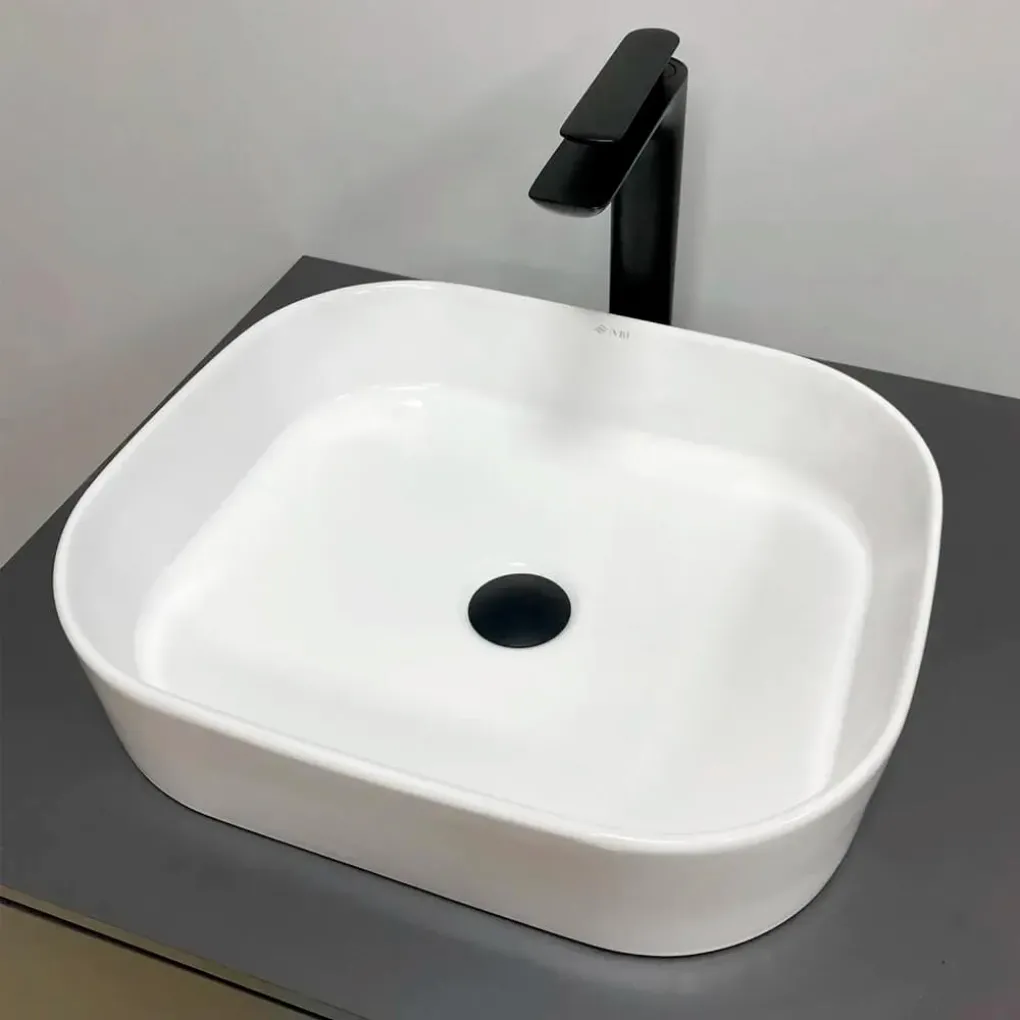 Умивальник (раковина) VBI Vestone 45 White накладний VBI-017000- Фото 2