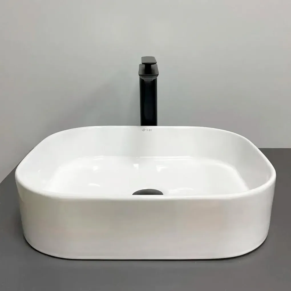 Умивальник (раковина) VBI Vestone 45 White накладний VBI-017000- Фото 3