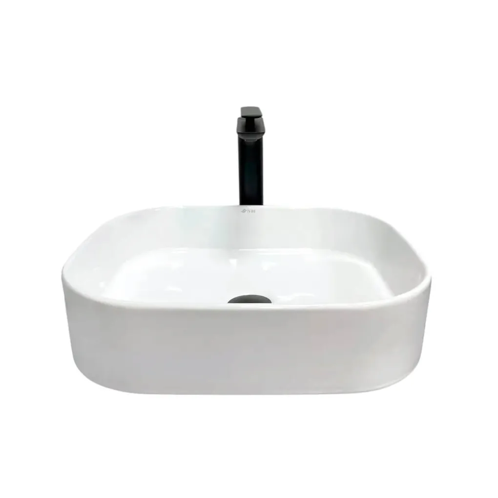 Умивальник (раковина) VBI Vestone 45 White накладний VBI-017000- Фото 1