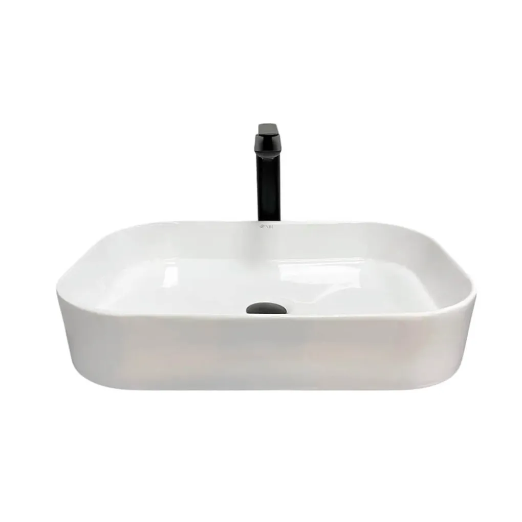 Умывальник (раковина) VBI Vestone 55 White накладной VBI-017001- Фото 1