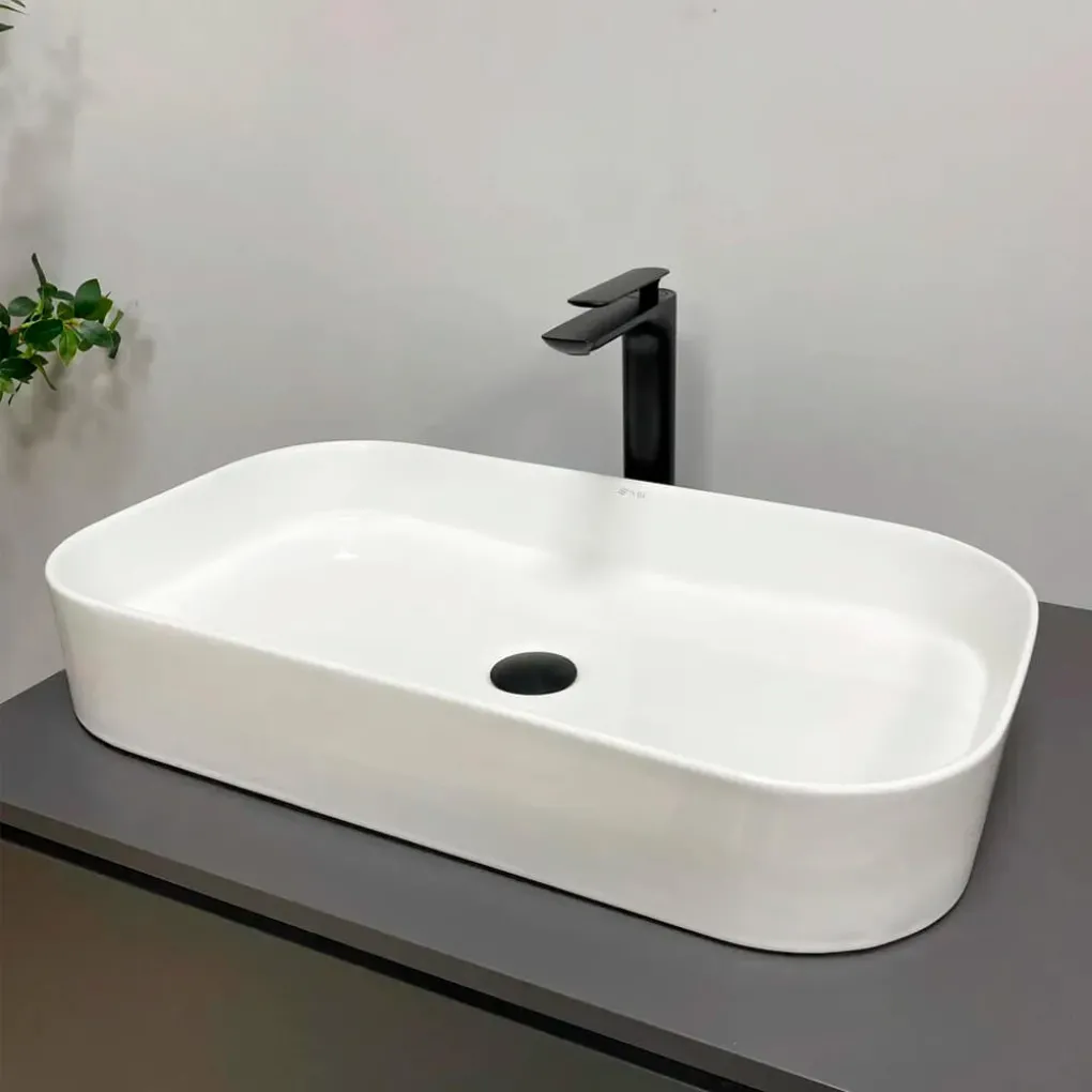 Умывальник (раковина) VBI Vestone 65 White накладной VBI-017002- Фото 2