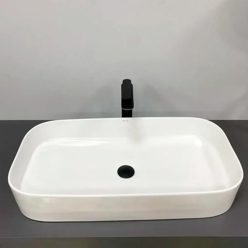 Умывальник (раковина) VBI Vestone 75 White накладной VBI-017003- Фото 2