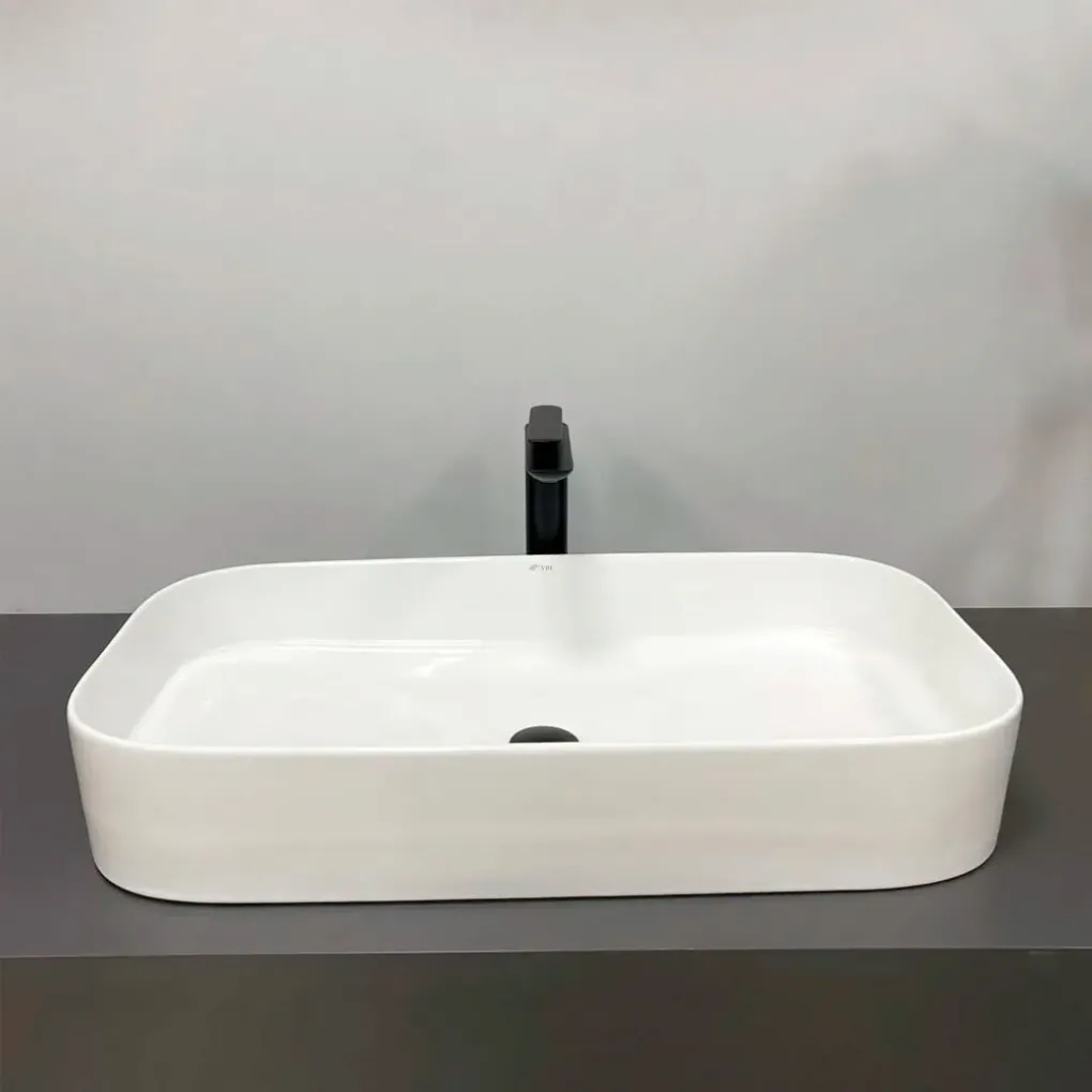 Умывальник (раковина) VBI Vestone 75 White накладной VBI-017003- Фото 3