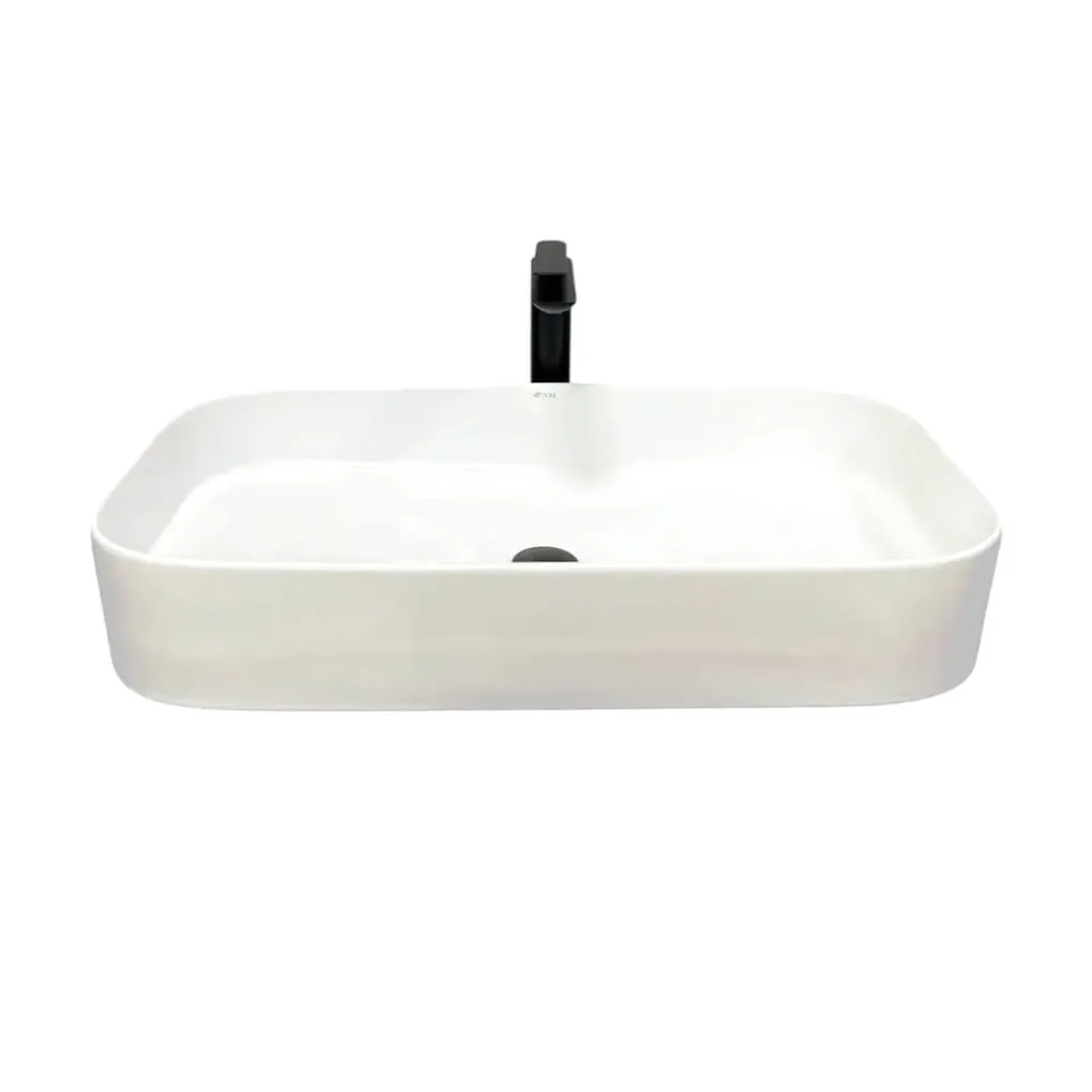 Умывальник (раковина) VBI Vestone 75 White накладной VBI-017003- Фото 1