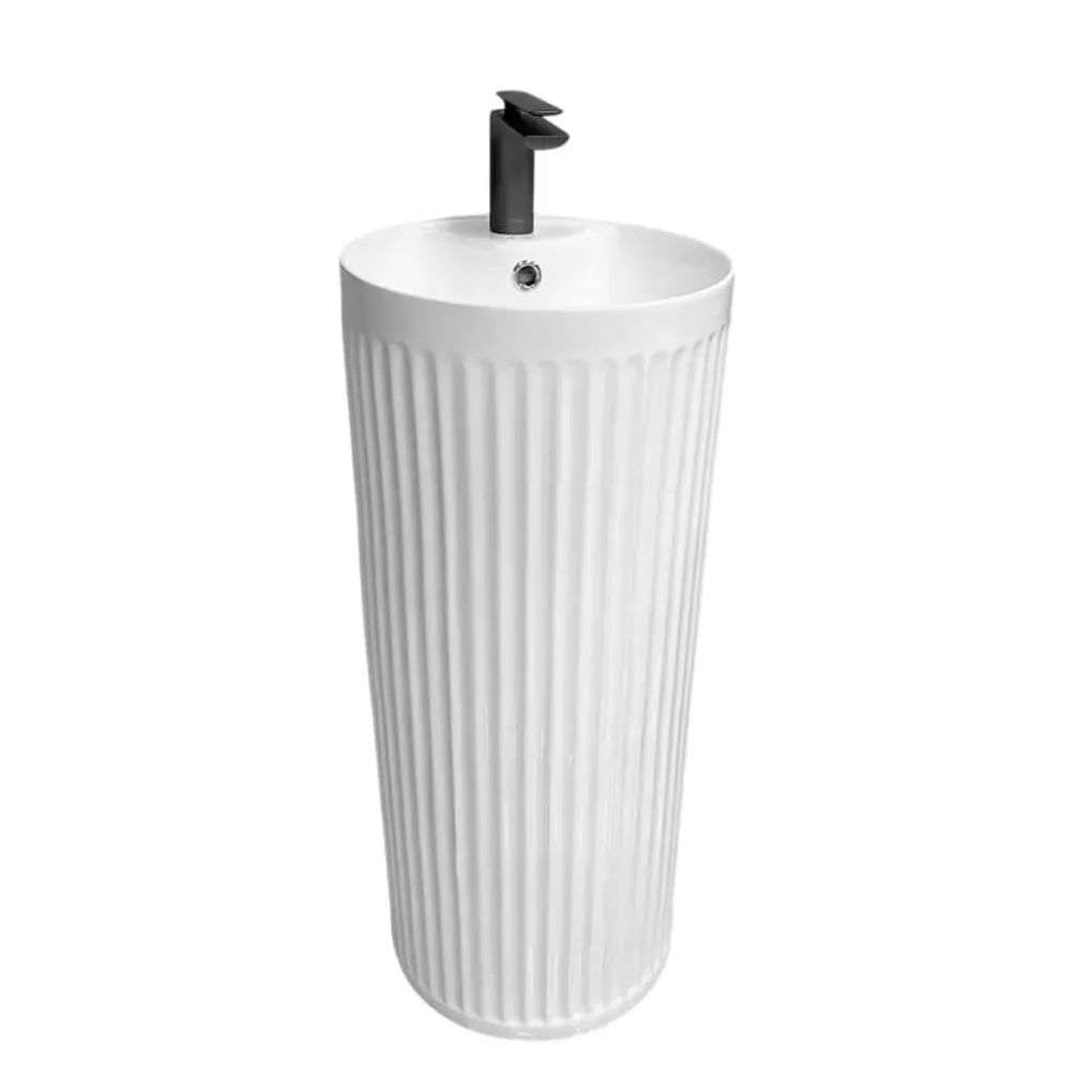 Умывальник (раковина) VBI Vinici White напольный VBI-019015- Фото 1